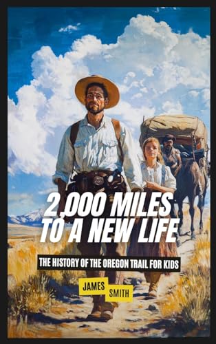 2,000 Miles to a New Life: The History of the Oregon Trail For Kids von SL Editions