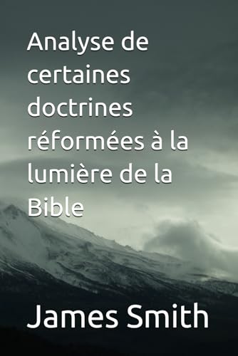 Analyse de certaines doctrines réformées à la lumière de la Bible Analyse de certaines doctrines réformées à la lumière de la Bible von Independently published