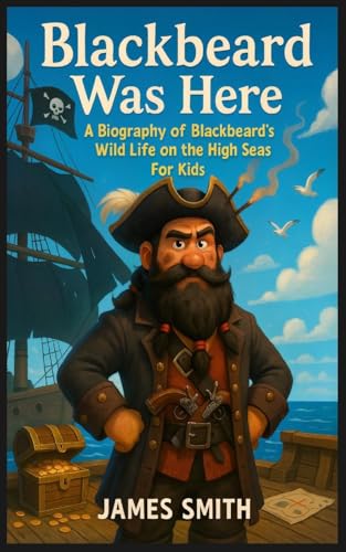 Blackbeard Was Here: A Biography of Blackbeard's Wild Life on the High Seas For Kids von SL Editions