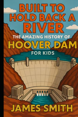 Built to Hold Back a River: The Amazing History of Hoover Dam for Kids (Historic Landmarks for Kids) von Independently published