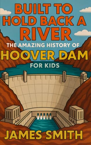 Built to Hold Back a River: The Amazing History of Hoover Dam for Kids (Historic Landmarks for Kids) von Independently published