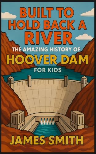 Built to Hold Back a River: The Amazing History of Hoover Dam for Kids von SL Editions