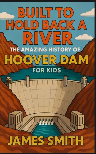 Built to Hold Back a River: The Amazing History of Hoover Dam for Kids von SL Editions