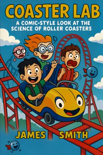 Coaster Lab: A Comic-Style Look At the Science and History of Roller Coasters Coaster Lab: A Comic-Style Look At the Science and History of Roller Coasters von Independently published