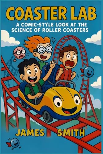Coaster Lab: A Comic-Style Look At the Science and History of Roller Coasters von SL Editions