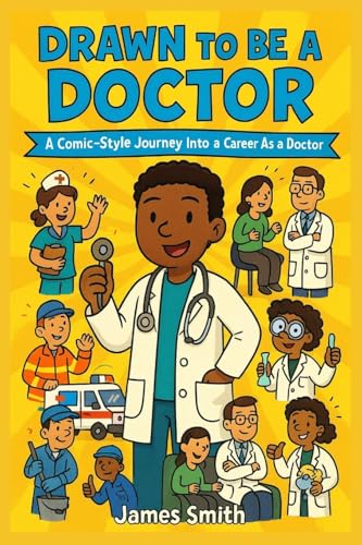 Drawn To Be A Doctor: A Comic-Style Journey Into A Career As A Doctor Drawn To Be A Doctor: A Comic-Style Journey Into A Career As A Doctor von SL Editions
