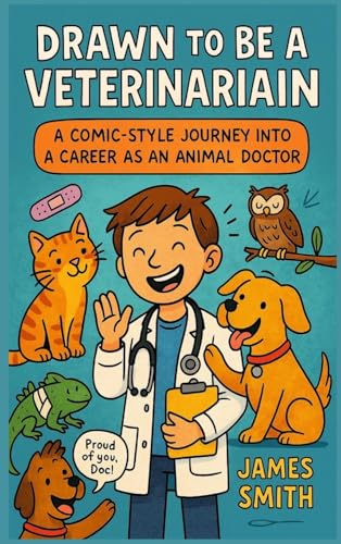 Drawn to Be a Veterinarian: A Comic-Style Journey Into a Career As an Animal Doctor Drawn to Be a Veterinarian: A Comic-Style Journey Into a Career As an Animal Doctor von SL Editions