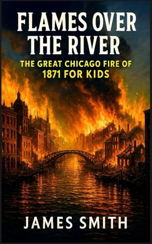 Flames Over the River: The Great Chicago Fire Of 1871 For Kids von SL Editions
