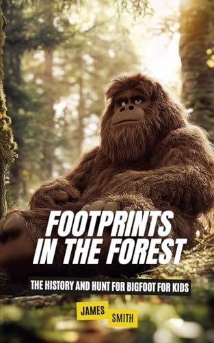 Footprints in the Forest: The History and Hunt For Bigfoot For Kids (Mysteries and Unexplained for Kids, Band 3) von Independently published