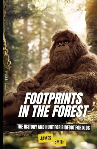 Footprints in the Forest: The History and Hunt For Bigfoot For Kids (Mysteries and Unexplained for Kids, Band 3) von Independently published