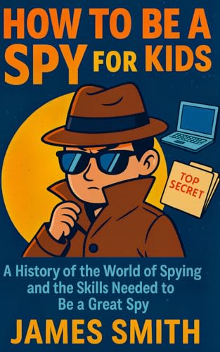 How To Be a Spy For Kids: A History of the World of Spying and the Skills Needed to Be a Great Spy (The History of Espionage for Kids) von Independently published