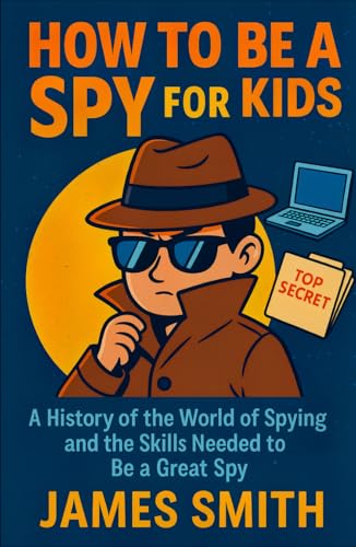 How To Be a Spy For Kids: A History of the World of Spying and the Skills Needed to Be a Great Spy (The History of Espionage for Kids) von Independently published