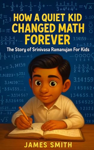 How a Quiet Kid Changed Math Forever: The Story of Srinivasa Ramanujan For Kids (Biographies Just For Kids) von Independently published
