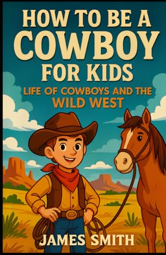 How to Be a Cowboy for Kids: Life of Cowboys and the Wild West How to Be a Cowboy for Kids: Life of Cowboys and the Wild West von Independently published