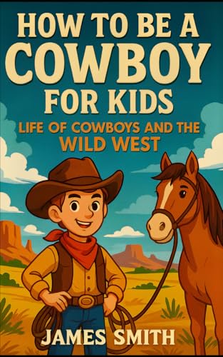 How to Be a Cowboy for Kids: Life of Cowboys and the Wild West How to Be a Cowboy for Kids: Life of Cowboys and the Wild West von Independently published