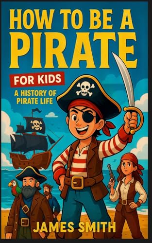 How to Be a Pirate For Kids: A History of Pirate Life von SL Editions