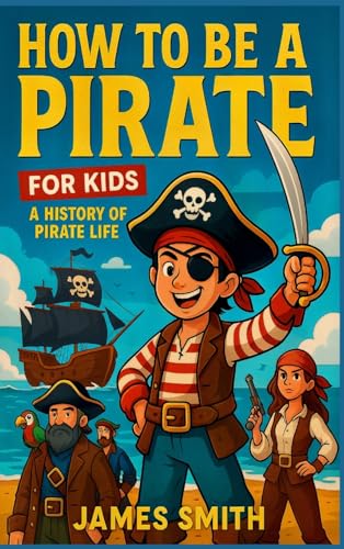 How to Be a Pirate For Kids: A History of Pirate Life von SL Editions
