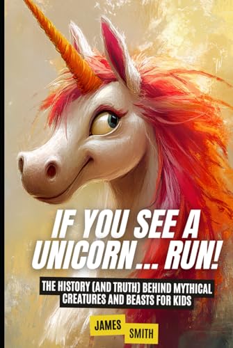 If You See a Unicorn… Run!: The History (and Truth) Behind Mythical Creatures and Beasts For Kids von Independently published