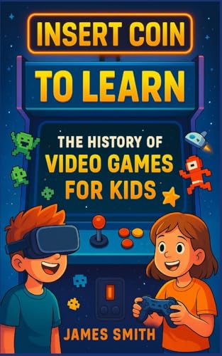 Insert Coin to Learn: The History of Video Games For Kids von SL Editions