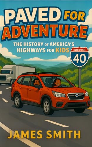 Paved for Adventure: The History of America's Highways for Kids Paved for Adventure: The History of America's Highways for Kids von Independently published