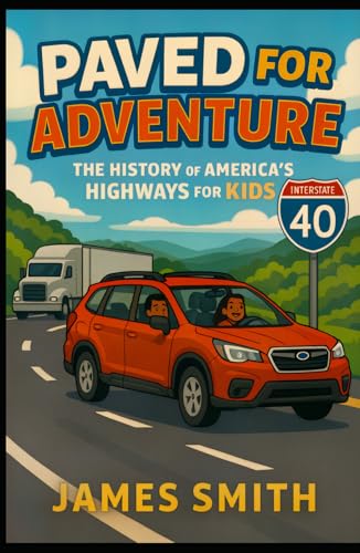 Paved for Adventure: The History of America's Highways for Kids Paved for Adventure: The History of America's Highways for Kids von Independently published