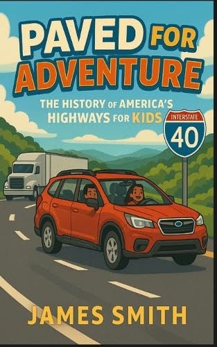 Paved for Adventure: The History of America's Highways for Kids Paved for Adventure: The History of America's Highways for Kids von SL Editions