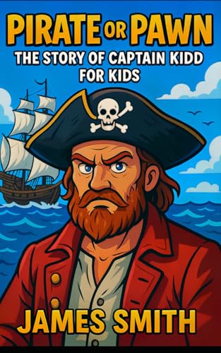 Pirate or Pawn: The Story of Captain Kidd For Kids (Pirates for Kids, Band 4) von Independently published