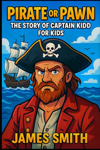 Pirate or Pawn: The Story of Captain Kidd For Kids (Pirates for Kids, Band 4) von Independently published
