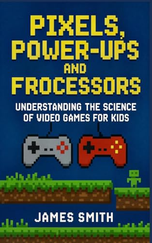 Pixels, Power-Ups, and Processors: Understanding the Science of Video Games For Kids von SL Editions