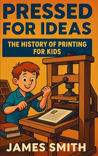 Pressed for Ideas: The History of Printing for Kids (History Just for Kids) von Independently published