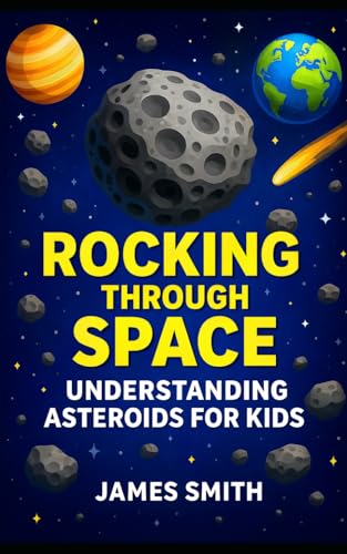 Rocking Through Space: Understanding Asteroids for Kids (Planets for Kids) von Independently published
