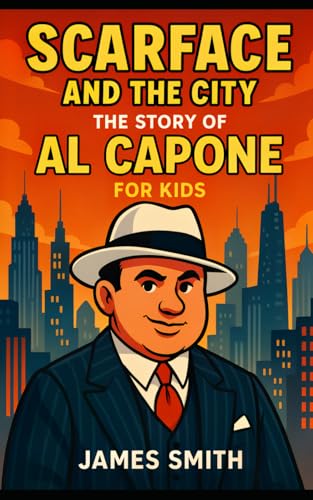 Scarface and the City: The Story of Al Capone For Kids (True Crime for Kids, Band 9) von Independently published