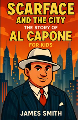 Scarface and the City: The Story of Al Capone For Kids (True Crime for Kids, Band 9) von Independently published