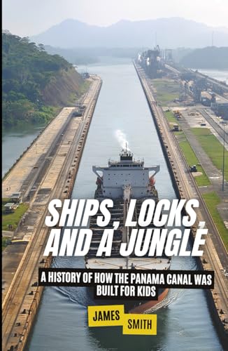 Ships, Locks, and a Jungle: A History of How the Panama Canal Was Built For Kids Ships, Locks, and a Jungle: A History of How the Panama Canal Was Built For Kids von Independently published