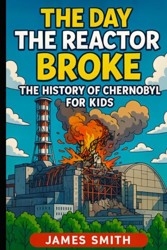 The Day the Reactor Broke: The History of the Chernobyl For Kids (Famous Disasters For Kids) von Independently published