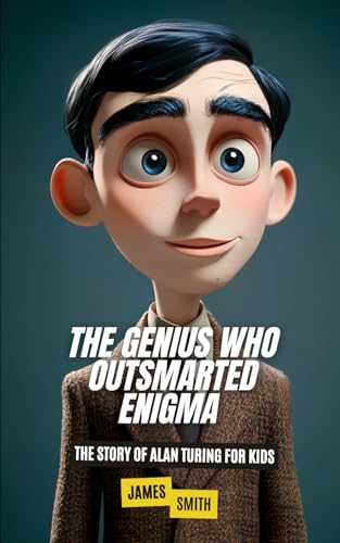 The Genius Who Outsmarted Enigma: The Story of Alan Turing for Kids (Biographies Just For Kids) von Independently published