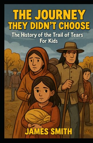The Journey They Didn’t Choose: The History of the Trail of Tears For Kids The Journey They Didn’t Choose: The History of the Trail of Tears For Kids von Independently published