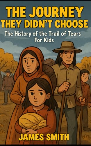 The Journey They Didn’t Choose: The History of the Trail of Tears For Kids The Journey They Didn’t Choose: The History of the Trail of Tears For Kids von Independently published
