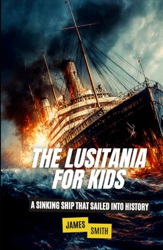 The Lusitania For Kids: A Sinking Ship That Sailed Into History (Famous Disasters For Kids) von Independently published