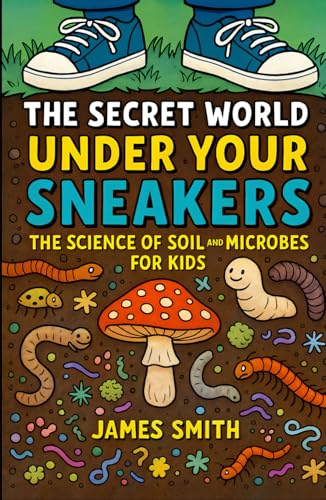 The Secret World Under Your Sneakers: The Science of Soil and Microbes for Kids (History Just for Kids) von Independently published
