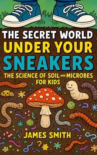 The Secret World Under Your Sneakers: The Science of Soil and Microbes for Kids (History Just for Kids) von Independently published