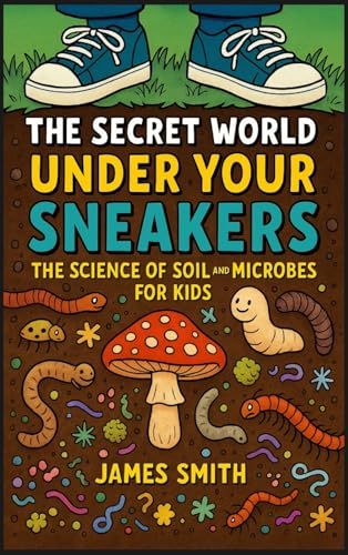 The Secret World Under Your Sneakers: The Science of Soil and Microbes for Kids von SL Editions