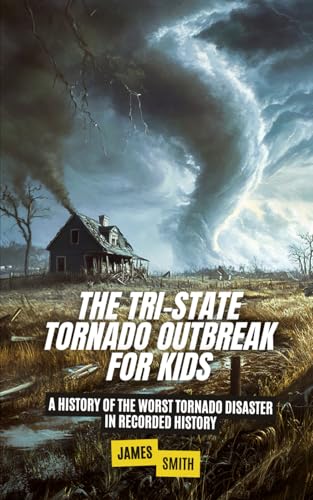The Tri-State Tornado Outbreak For Kids: A History of the Worst Tornado Disaster In Recorded History (Famous Disasters For Kids) von Independently published