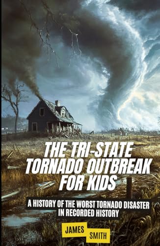 The Tri-State Tornado Outbreak For Kids: A History of the Worst Tornado Disaster In Recorded History (Famous Disasters For Kids) von Independently published