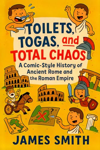 Toilets, Togas, and Total Chaos: A Comic-Style History of Ancient Rome and the Roman Empire Toilets, Togas, and Total Chaos: A Comic-Style History of Ancient Rome and the Roman Empire von Independently published