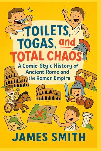 Toilets, Togas, and Total Chaos: A Comic-Style History of Ancient Rome and the Roman Empire von SL Editions
