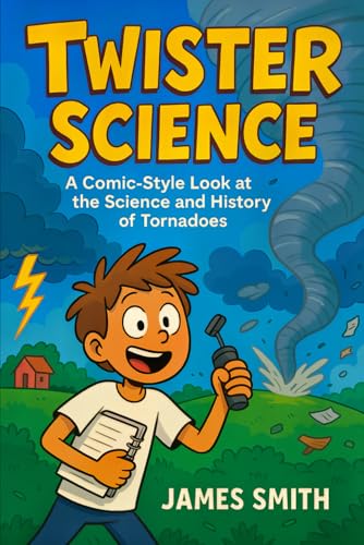 Twister Science: A Comic-Style Look At the Science and History of Tornadoes Twister Science: A Comic-Style Look At the Science and History of Tornadoes von Independently published