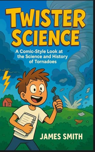 Twister Science: A Comic-Style Look At the Science and History of Tornadoes von SL Editions