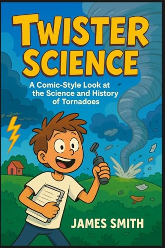 Twister Science: A Comic-Style Look At the Science and History of Tornadoes Twister Science: A Comic-Style Look At the Science and History of Tornadoes von SL Editions