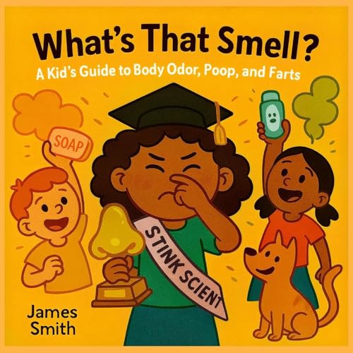 What's That Smell: A Kid's Guide to Body Odor, Poop, and Farts von SL Editions